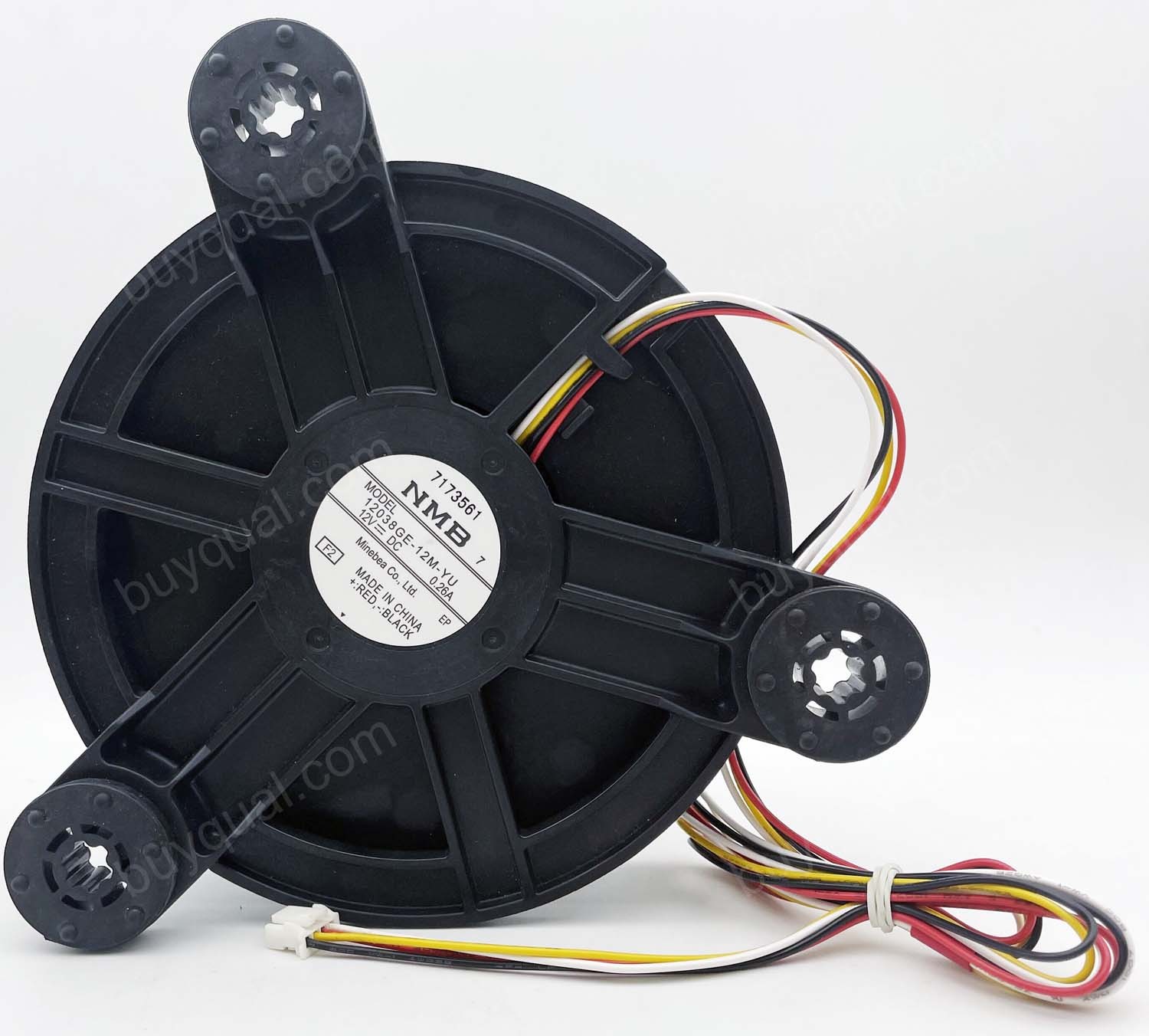NMB 12038GE-12M-YU 12V 0.26A 4wires Cooling Fan