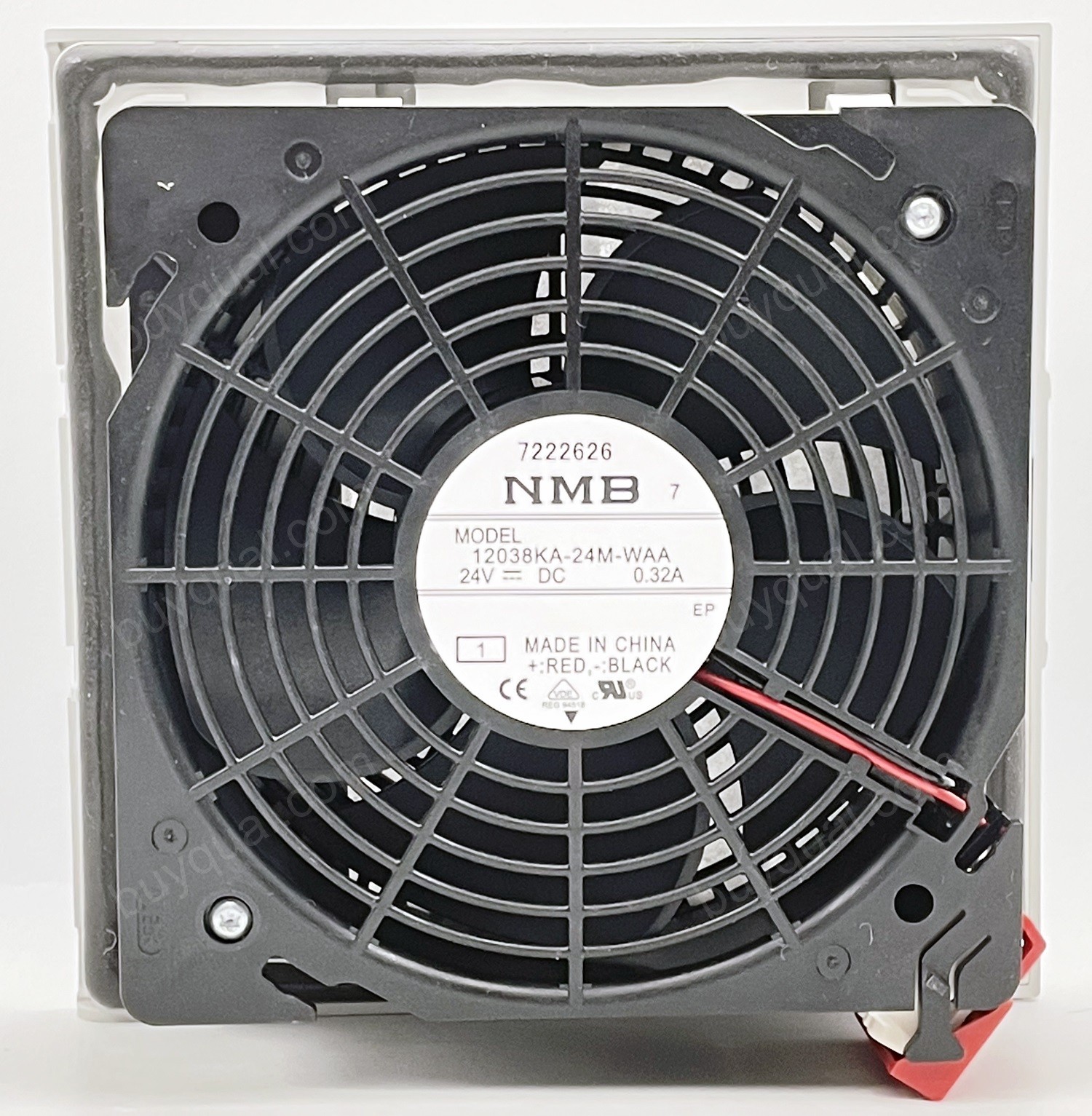 NMB 12038KA-24M-WAA SK3238.124 24V 0.32A 2wires Cooling Fan - With Filter