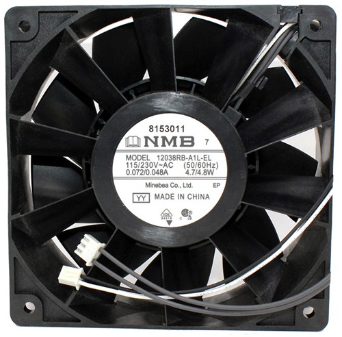 NMB 12038RB-A1L-EL 115/230V 0.072/0.048A 4.7/4.8W 4wires Cooling Fan