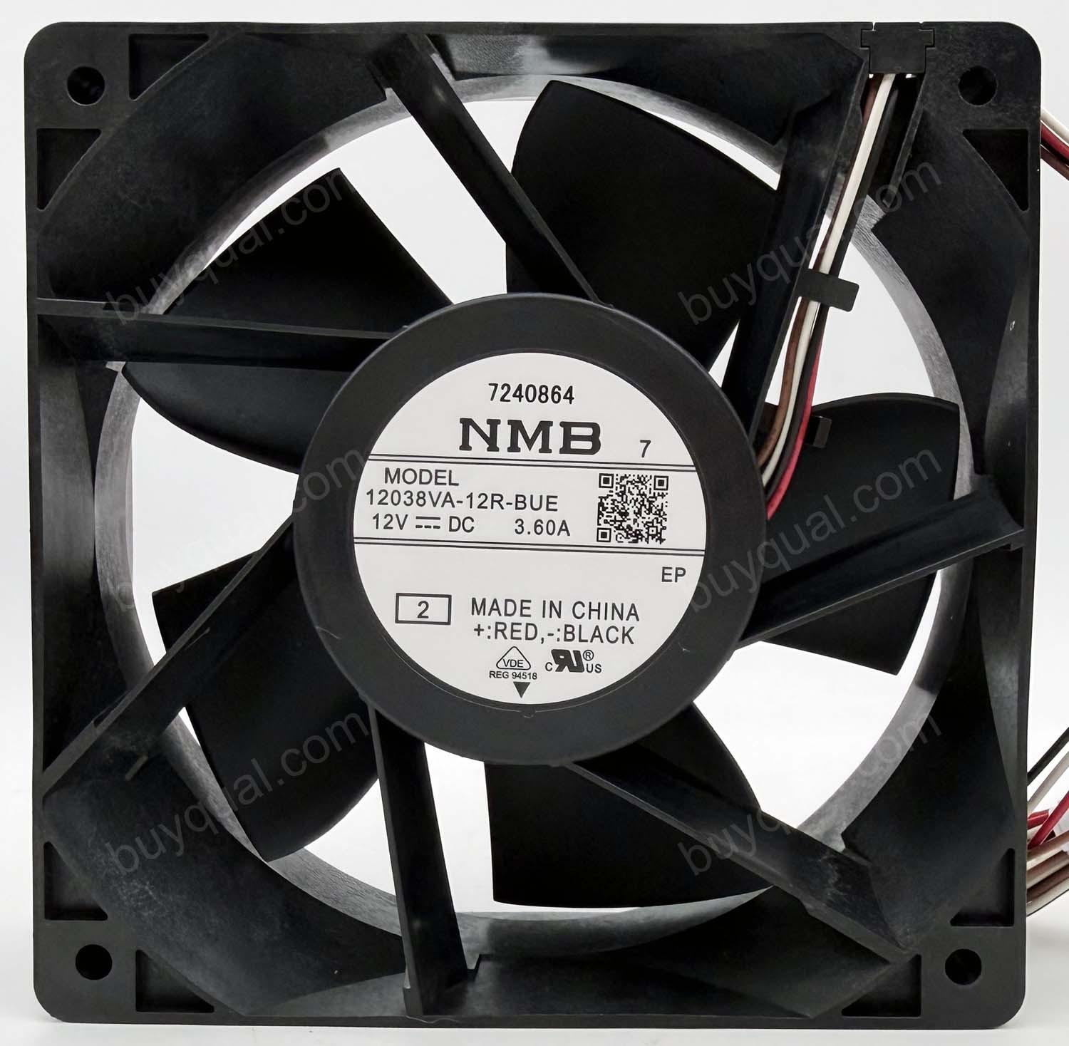 NMB 12038VA-12R-BUE 12V 3.6A 4wires Cooling Fan