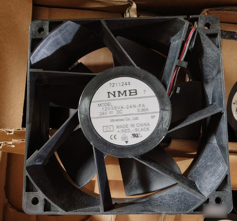 NMB 12038VA-24N-FA 24V 0.96A 2wires Cooling Fan