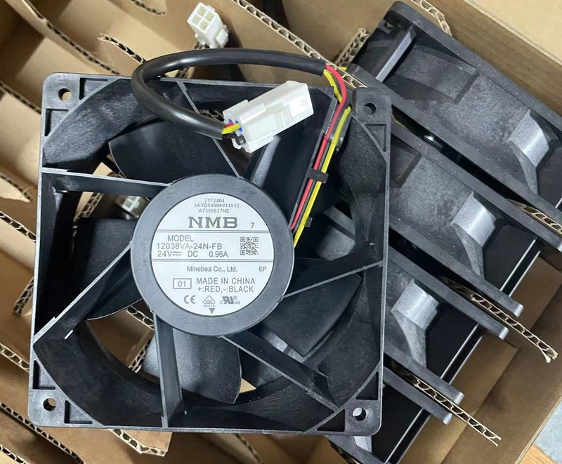 NMB 12038VA-24N-FB 24V 0.96A 3wires Cooling Fan
