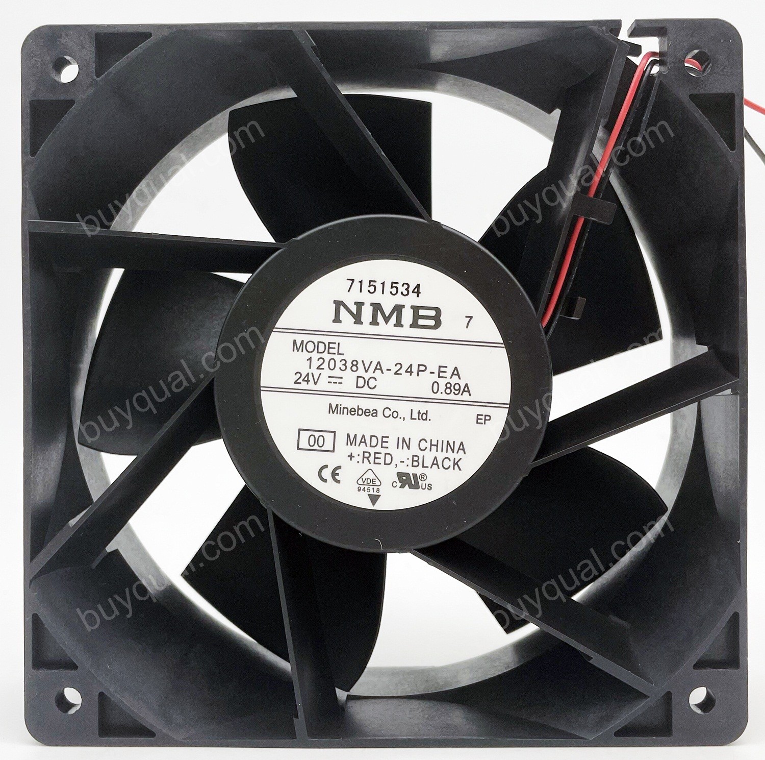 NMB 12038VA-24N-EA 12038VA-24P-EA 24V 0.89A 2wires Cooling Fan - New
