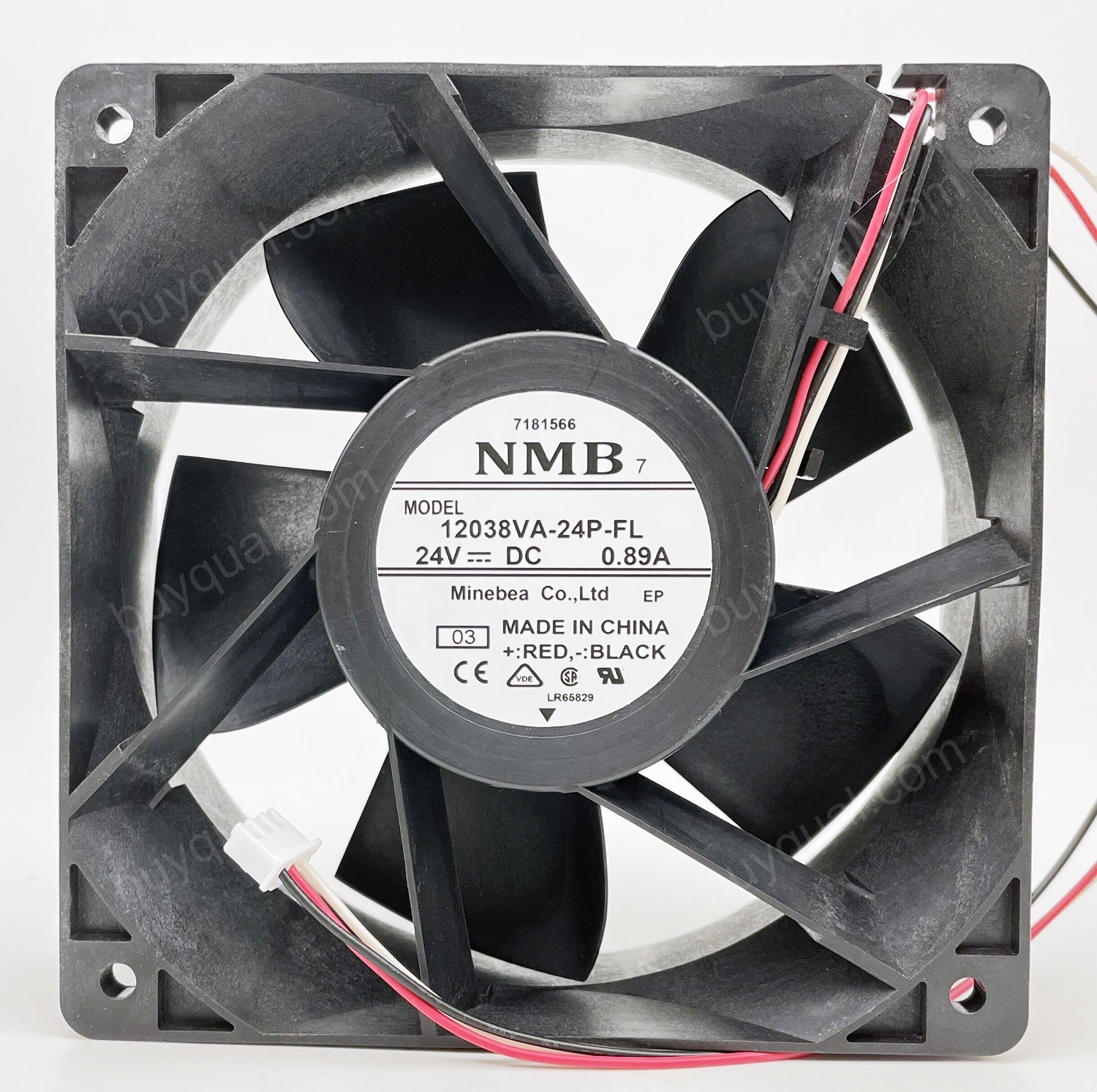 NMB 12038VA-24P-FL 24V 0.89A 3wires Cooling Fan - Original New