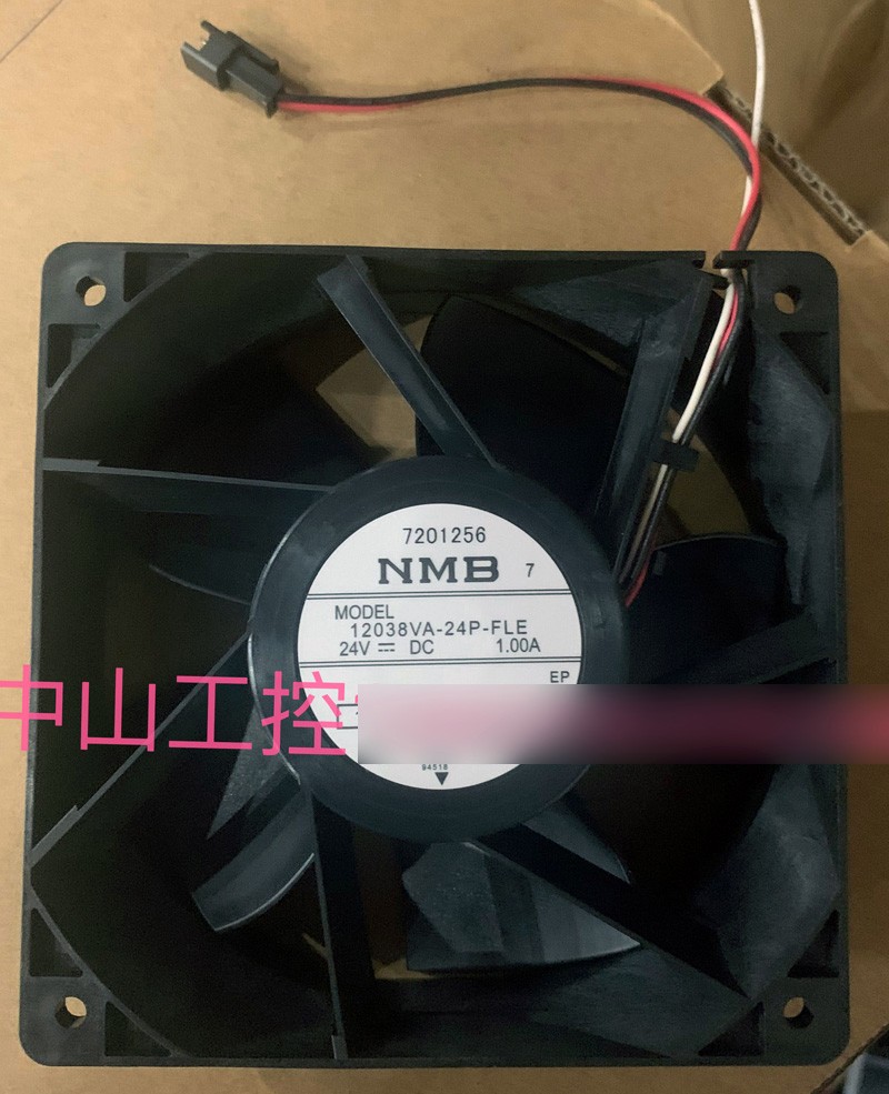 NMB 12038VA-24P-FLE 24V 1A 3wires Cooling Fan