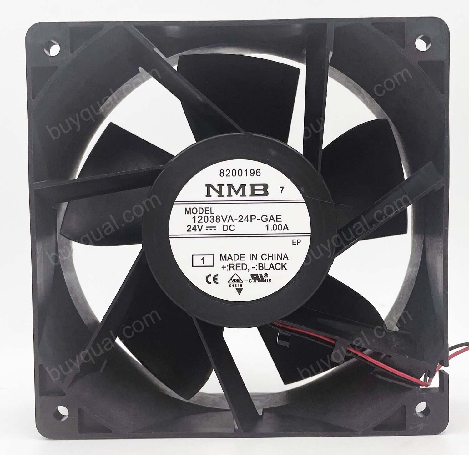 NMB 12038VA-24P-GAE 24V 1.00A 2wires Cooling Fan - Original New
