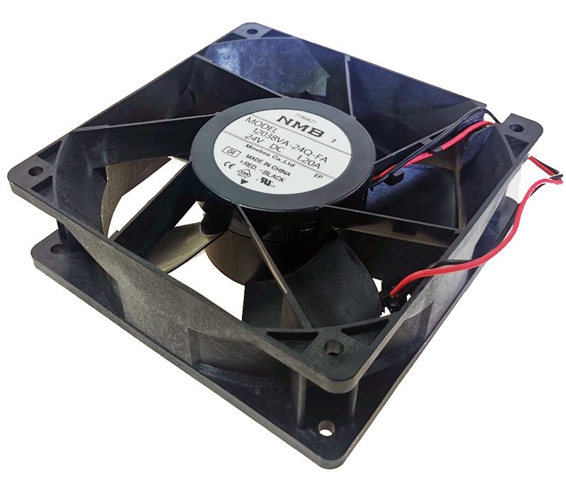 NMB 12038VA-24Q-FA 24V 1.20A 2wires Cooling Fan