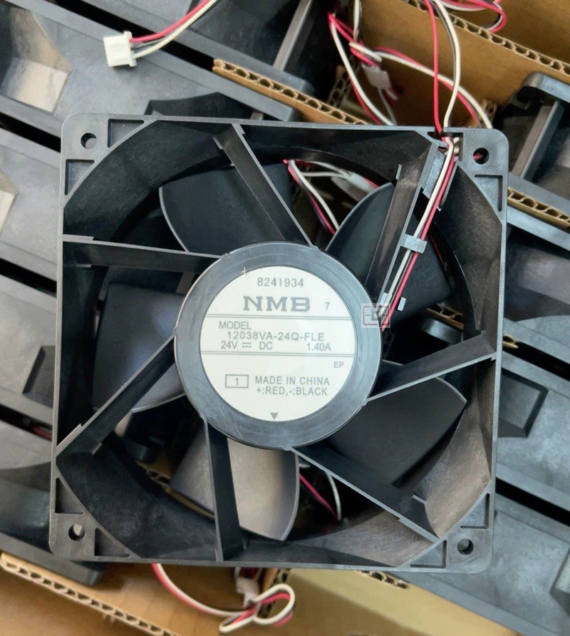 NMB 12038VA-24Q-FLE 24V 1.4A 3wires Cooling Fan