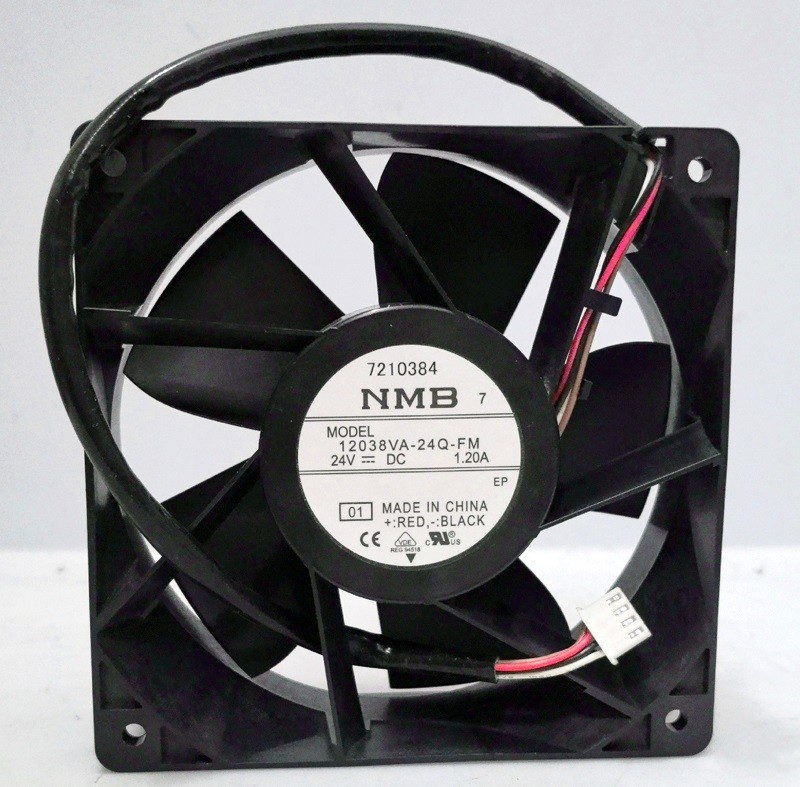 NMB 12038VA-24Q-FM 24V 1.20A 4wires Cooling Fan