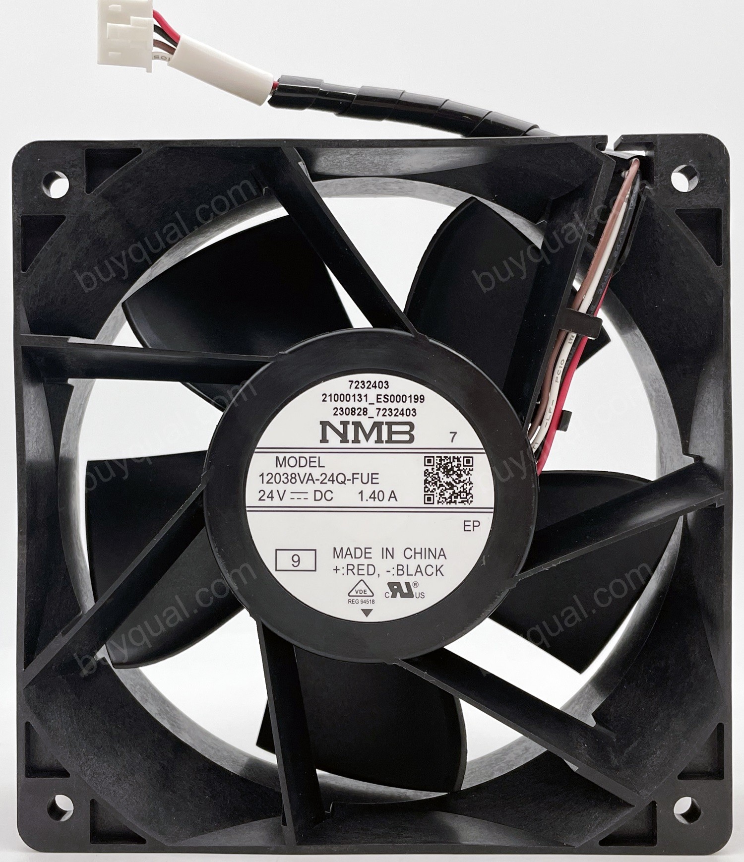NMB 12038VA-24Q-FUE 24V 1.40A 4wires Cooling Fan - Original New