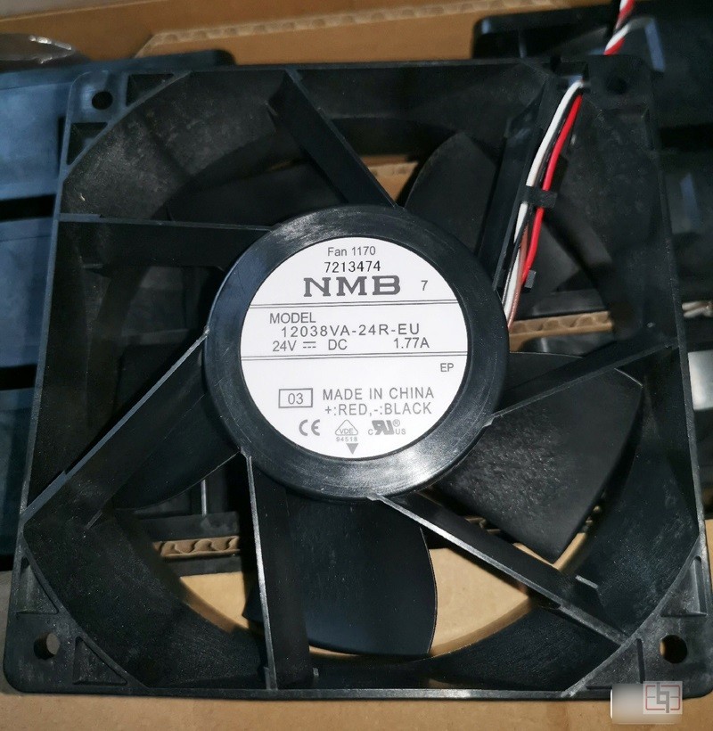 NMB 12038VA-24R-EU 24V 1.77A 4wires Cooling Fan