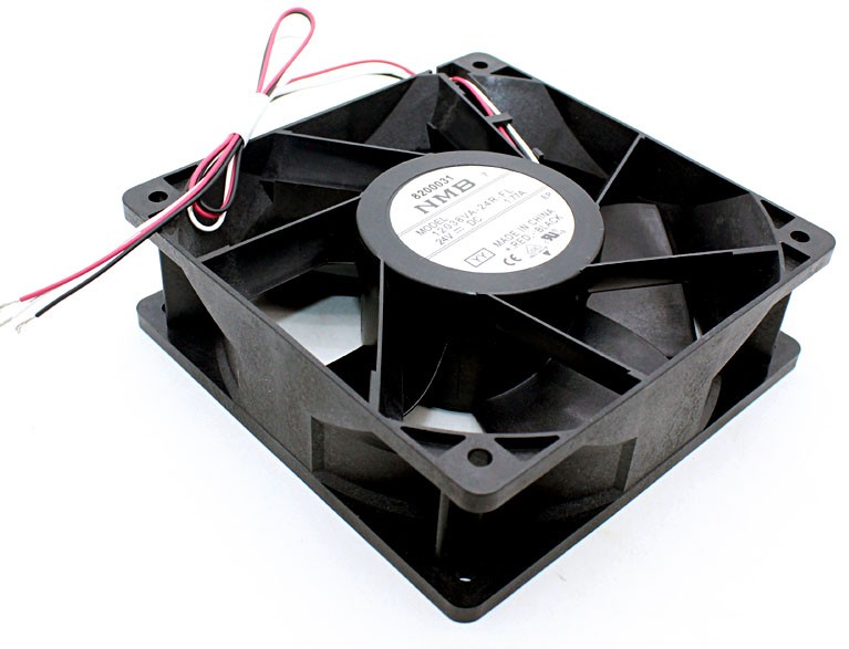NMB 12038VA-24R-FL 24V 1.77A 3wires Cooling Fan