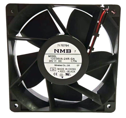 NMB 12038VA-24R-GA 24V 1.77A 2 wires Cooling Fan - Waterproof