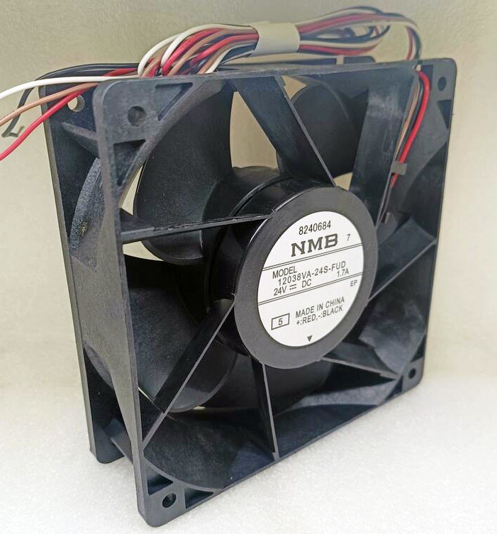 NMB 12038VA-24S-FUD 24V 1.7A 4wires Cooling Fan