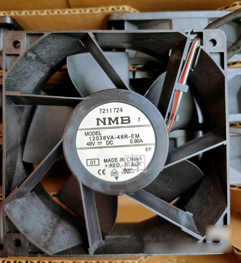NMB 12038VA-48R-EM 48V 0.9A 4wires Cooling Fan - NEW