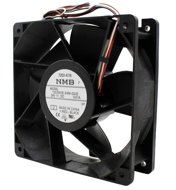 NMB 12038VE-24M-GUE 24V 0.61A 4wires Cooling Fan 