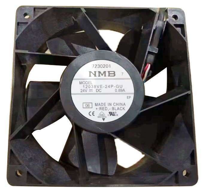 NMB 12038VE-24P-GU 24V 0.89A 4wires Cooling Fan