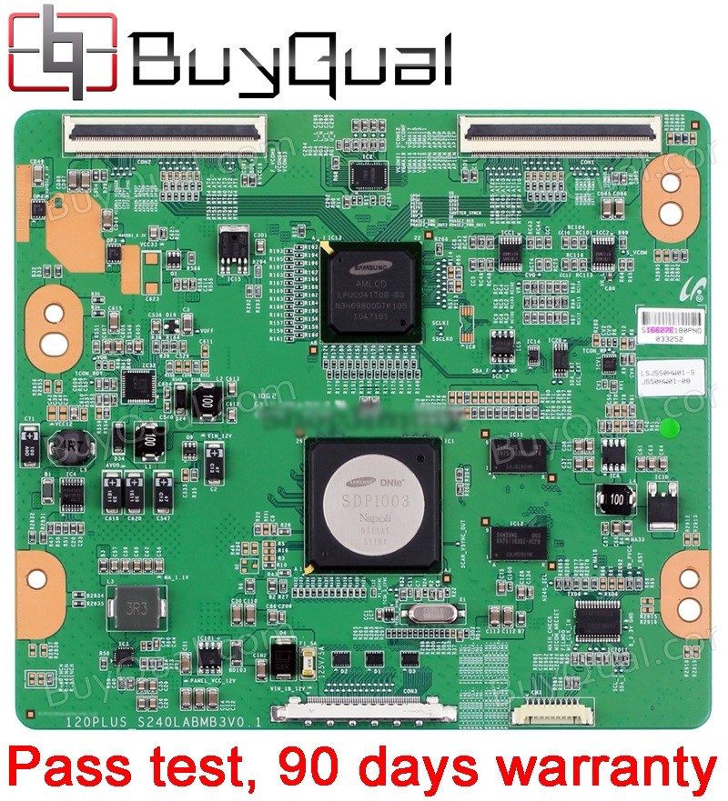 Samsung 120PLUS_S240LABMB3V0.1 120PLUS-S240LABMB3V0.1 BN41-01742A (BN97-06127A BN96-16498A BN95-00543A LJ94-16627D LJ94-16627E ) T-Con Board for 55"