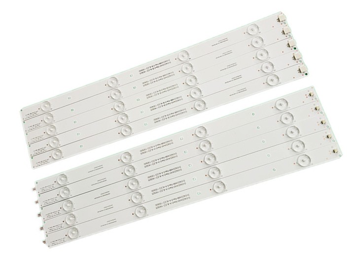 Matsushita 131126-WS-420-040-PEAR1-C5-L 131126-WS-420-040-PEAR1-C5-R LED Backlight Strips - 10 Strips