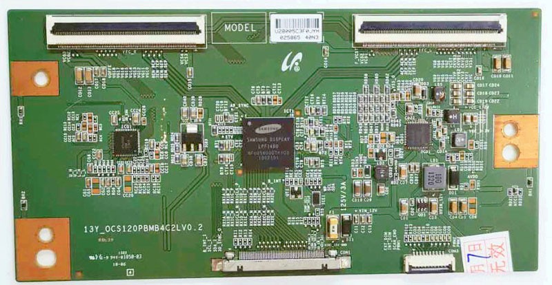 Samsung 13Y_OCS120PBMB4C2LV0.2 T-Con Board for L40F3320/3500A-3D