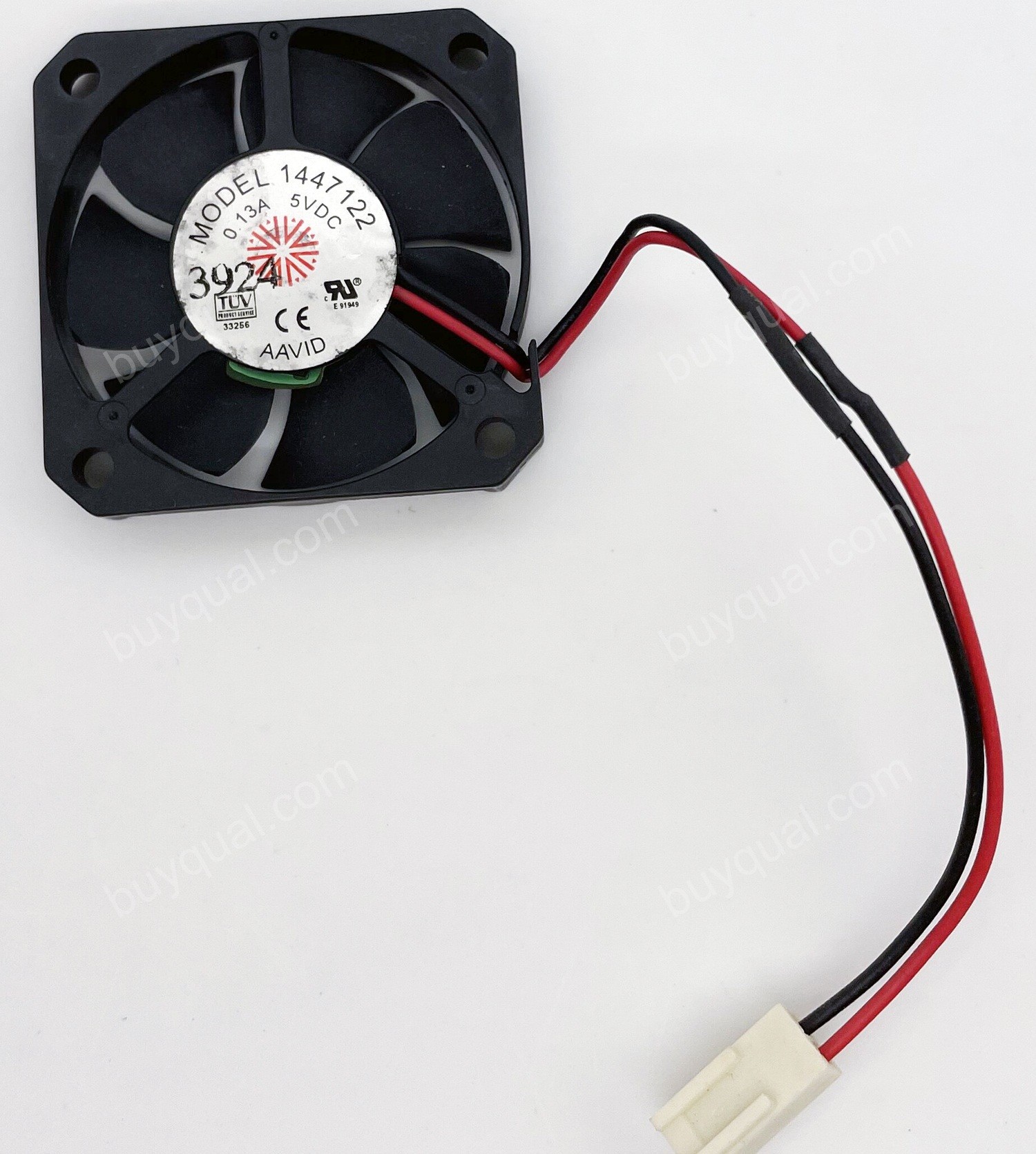 AAVID 1447122 5V 0.13A 2wires Cooling Fan