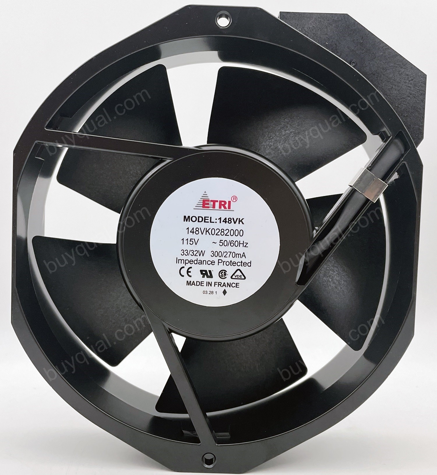 ETRI 148VK0282000 115V 33/32W Cooling fan - New