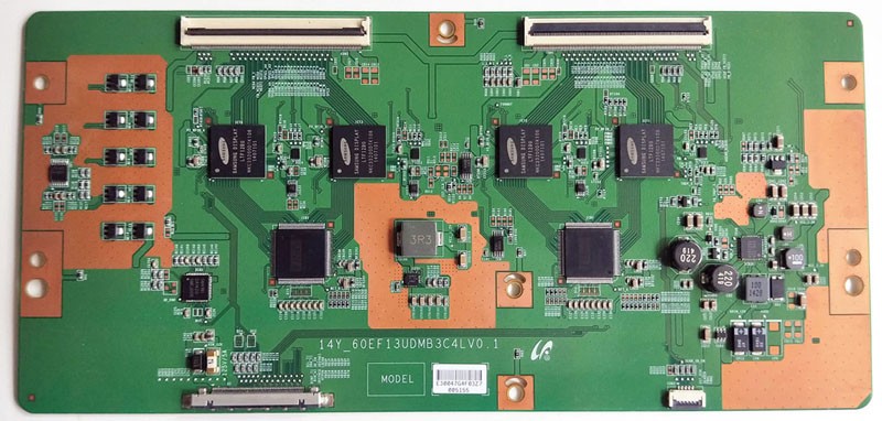 Samsung 14Y_60EF13UDMB3C4LV0.1 T-Con Board for LED48K681X3DU