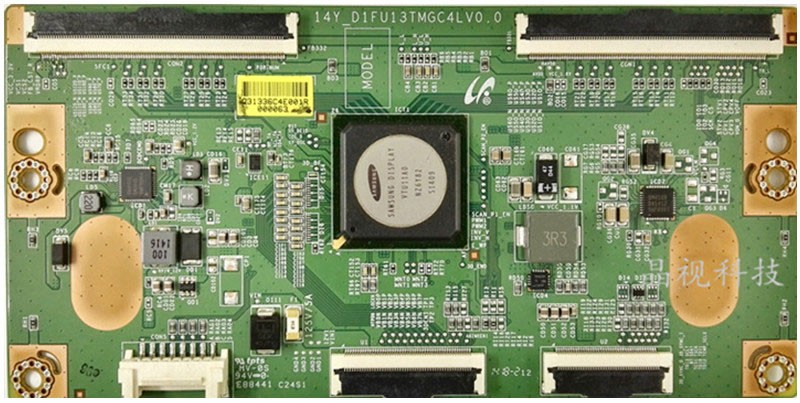 Samsung 14Y_D1FU13TMGC4LV0.0 T-Con Board for UA48/55HU5900J LMF550FN02-G