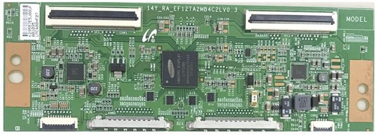 Samsung 14Y_RA_EF12TA2MB4C2LV0.3 T-Con Board for 48" LMC480HF01
