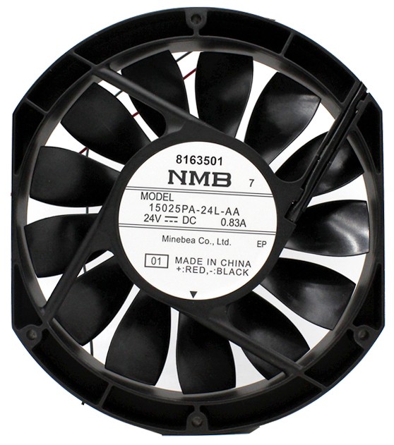 NMB 15025PA-24L-AA 24V 0.83A 2wires Cooling Fan 