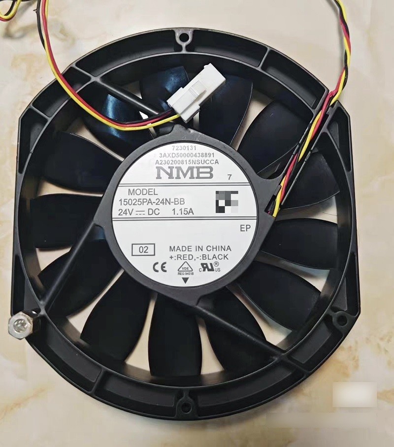 NMB 15025PA-24N-BB 24V 1.15A 3wires Cooling Fan