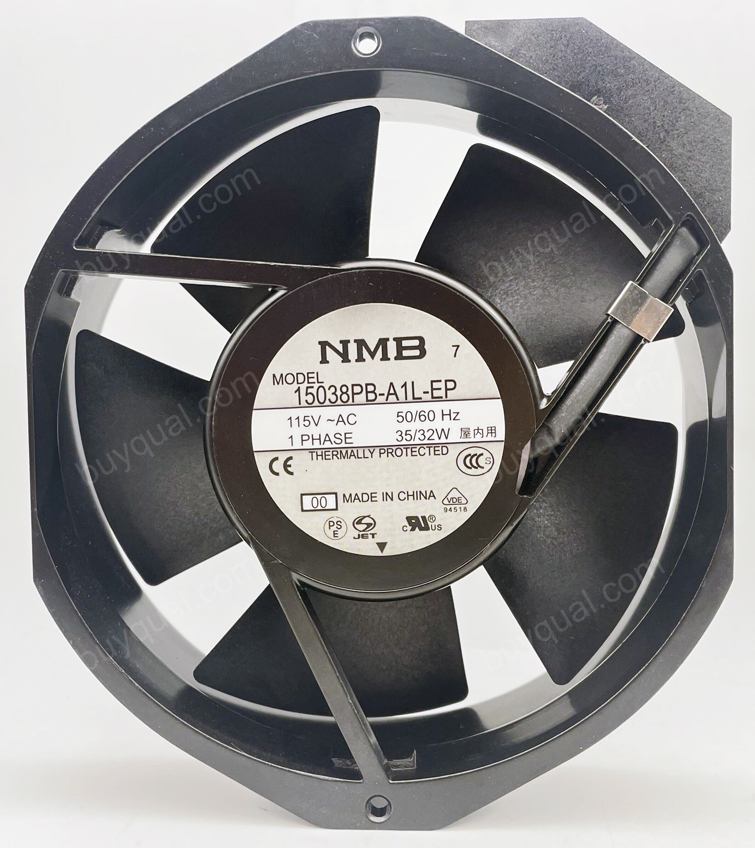 NMB 15038PB-A1L-EP 15038PB-A1L-EP-00 115V 35/32W 2wires Cooling Fan - Original New