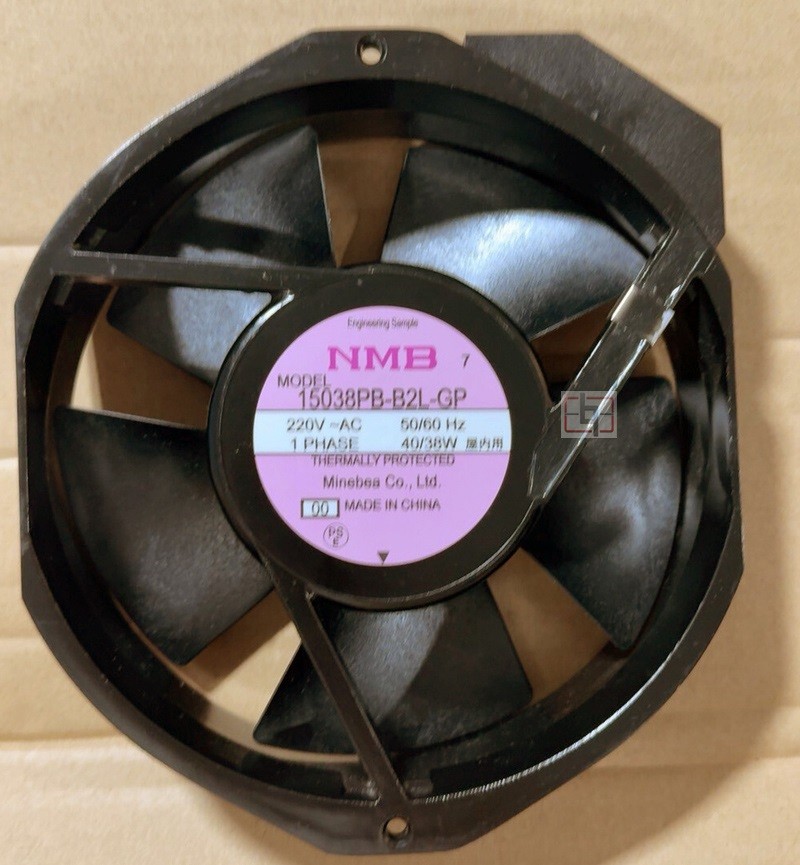 NMB 15038PB-B2L-GP 220V 40/38W 2wires Cooling Fan