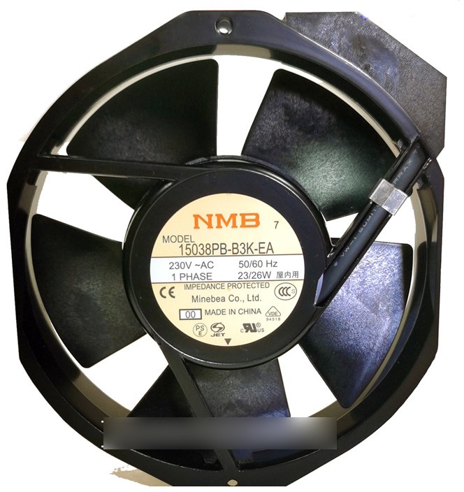 NMB 15038PB-B3K-EA 15038PB-B3K-EA-00 230V 23/26W Cooling Fan - Original New
