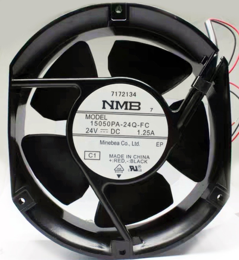 NMB 15050PA-24Q-FC 24V 1.25A 2wires Cooling Fan - Original New