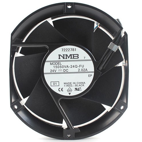 NMB 15050VA-24Q-FU 24V 2.02A 4wires Cooling Fan