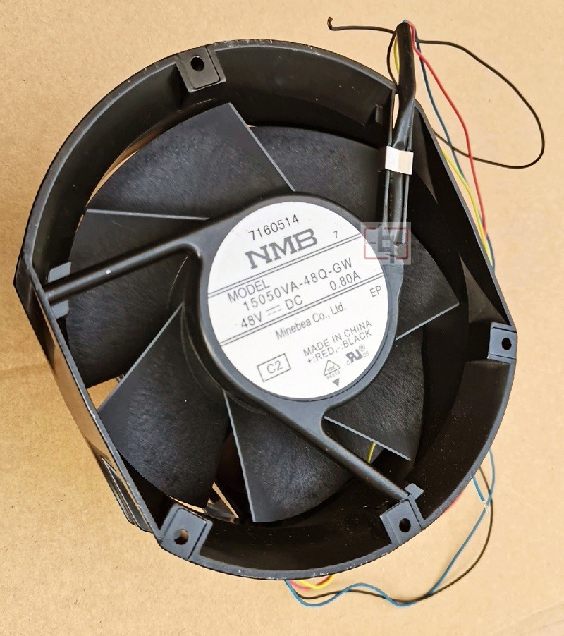 NMB 15050VA-48Q-GW 48V 0.80A 4wires Cooling Fan 