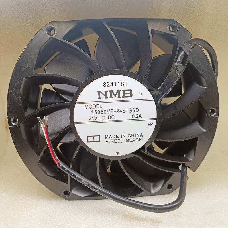 NMB 15050VE-24S-G6D 24V 5.2A 4wires Cooling Fan 
