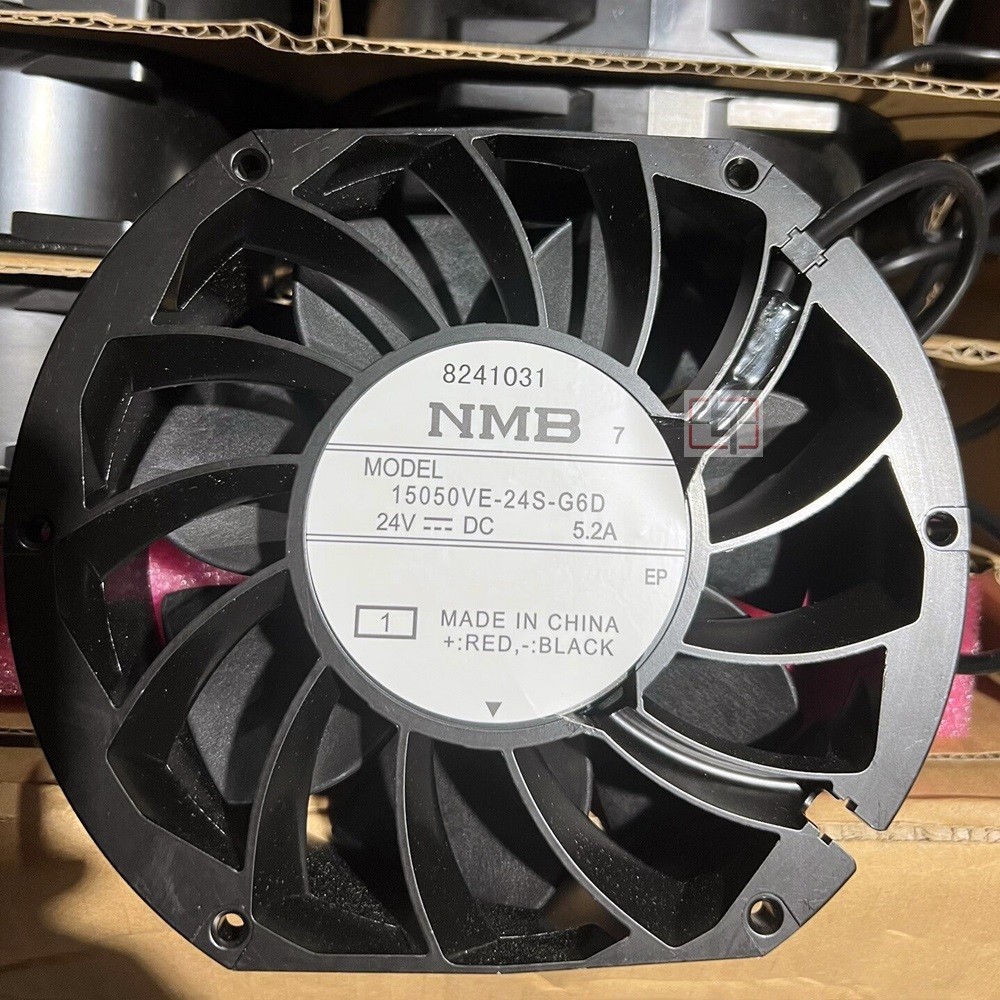 NMB 15050VE-24S-G6D 24V 5.2A 4wires Cooling Fan 