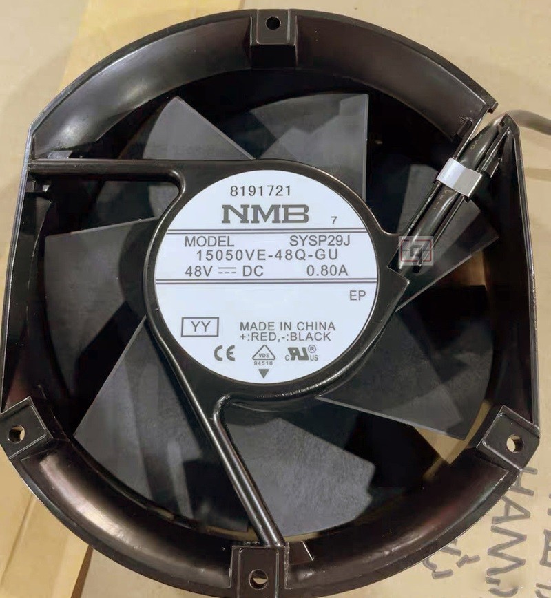 NMB 15050VE-48Q-GU 48V 0.8A 4wires Cooling Fan - Original New