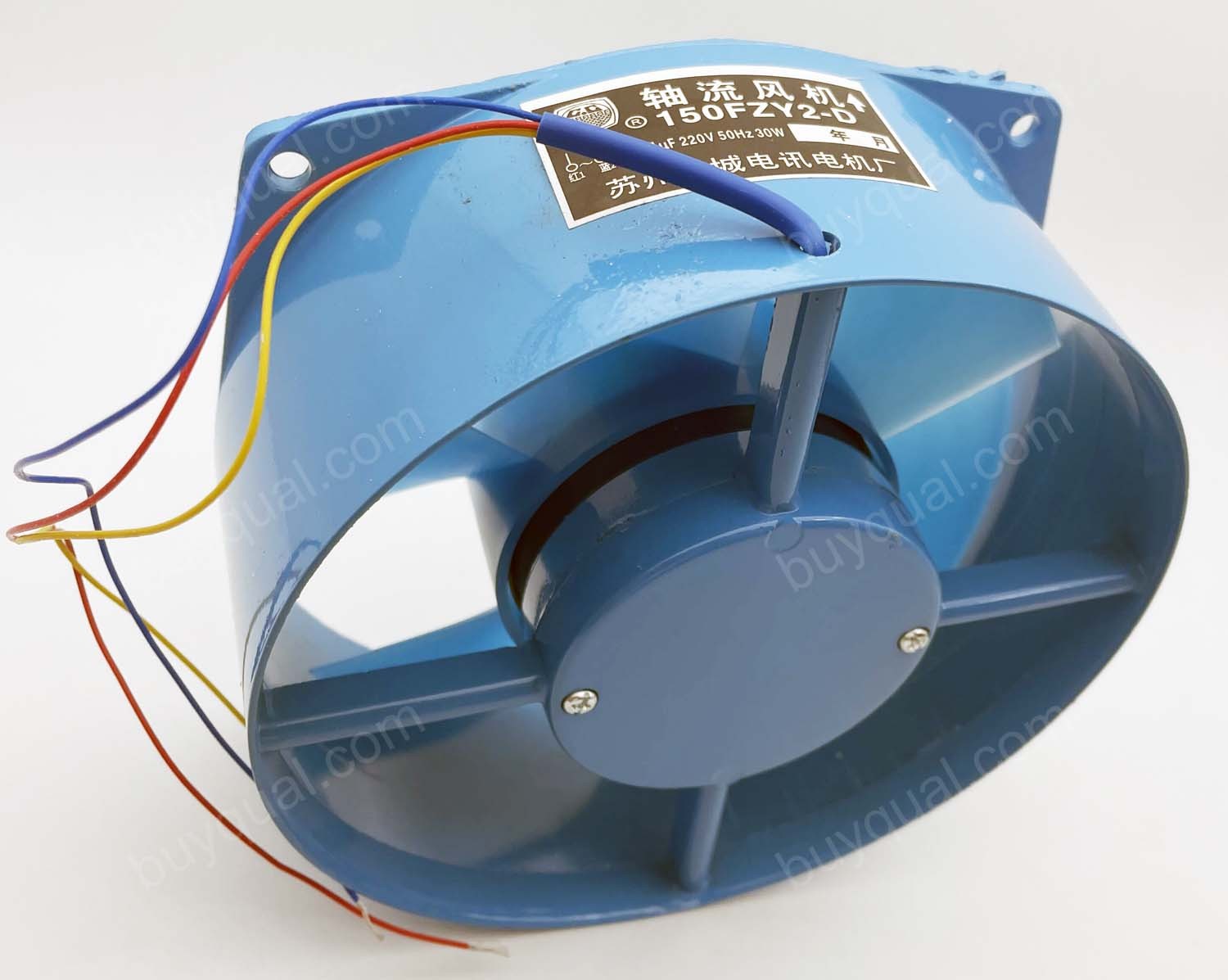 JIU LONG 150FZY2-D 220V 30W 3wires Cooling Fan 
