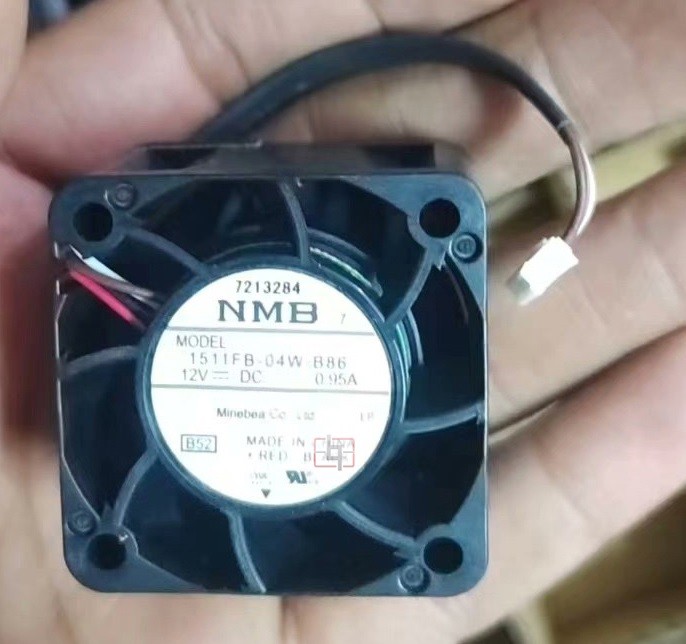 NMB 1511FB-04W-B86 12V 0.95A 4wires Cooling Fan