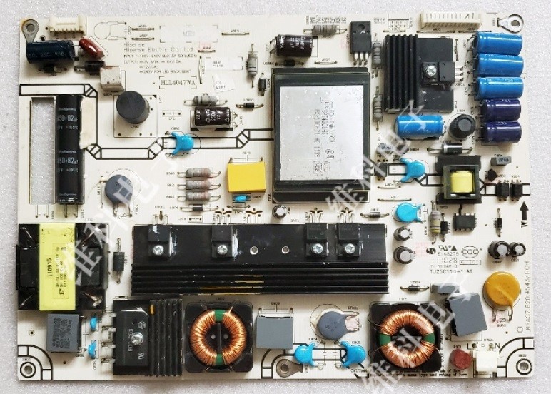 Hisense 156801 RSAG7.820.4543/ROH HLL-4047WA Power Supply/LED Board for LED42K01JPZ
