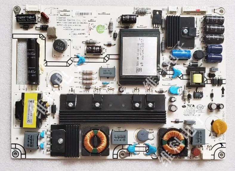 Hisense 157055 RSAG7.820.4543/ROH HLL-4047WA Power Supply/LED Board for LED46G310