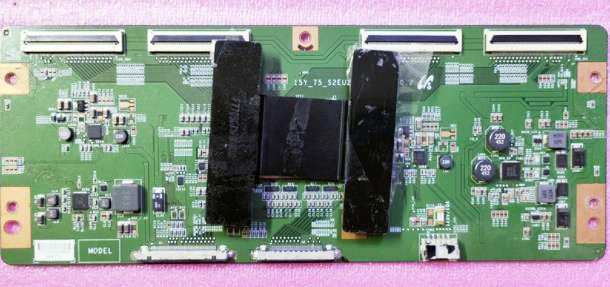 Samsung 15Y-75-S2EU22ATSTLTG2V0.2 15Y_75_S2EU22ATSTLTG2V0.2 T-con Board for RTU7575 RCA
