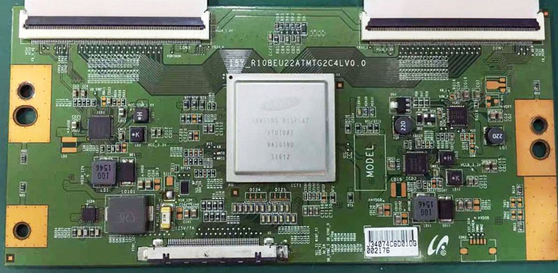 Samsung 15Y_R10BEU22ATMTG2C4LV0.0 T-Con Board