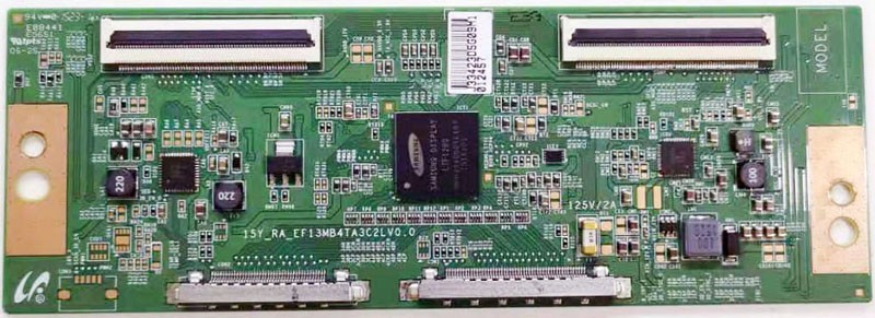 Samsung 15Y_RA_EF13MB4TA3C2LV0.0 T-Con Board for KDL-55R580C