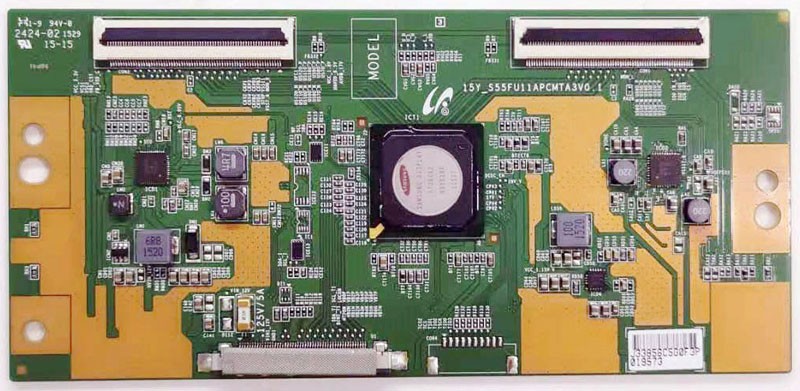 Sony 15Y_S55FU11APCMTA3V0.1 T-con Board for KD-55X8000C