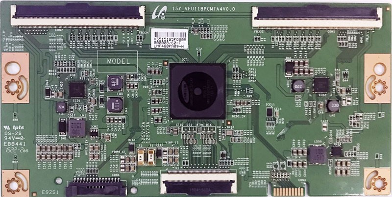 Samsung 15Y_VFU11BPCMTA4V0.0 T-Con Board