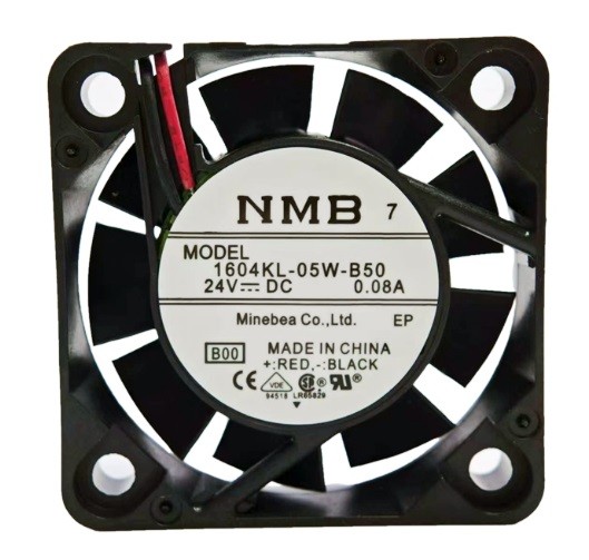 NMB 1604KL-05W-B50 24V 0.08A 2wires Cooling Fan